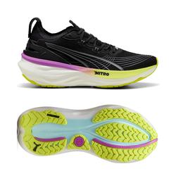 Produktbild von Puma ForeverRun NITRO™ 2 - Black-Magenta - Laufschuhe für Herren