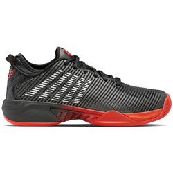 Produktbild von K-SWISS Hypercourt Supreme Herren Tennisschuh - schwarz rot | EU 42.5 / US 9.5 | 06615-061-9.5