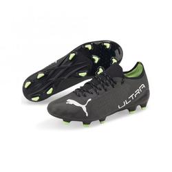Produktbild von Puma ULTRA 2.4 FG/AG Fussballschuh - black/puma white/fizzy light | EU 44 1/2 / UK 10 | 106698-04-10
