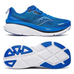 Produktbild von saucony Guide 18 Herren Stabilität- Laufschuh - Skydiver | Black