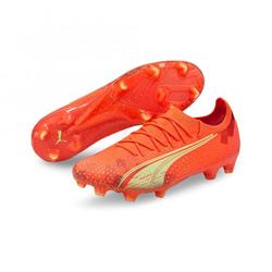 Produktbild von Puma ULTRA Ultimate FG/AG Fussballschuh - fiery coral/fizzy light/puma black | EU 41 / UK 7 1/2 | 106868-03-7.5
