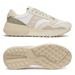 Produktbild von Saucony Jazz NXT Premium Damen Sneaker - White | Beige