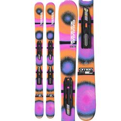 Produktbild von K2 Omen Junior Ski + FDT 7 Bindung – Freestyle 2024/25