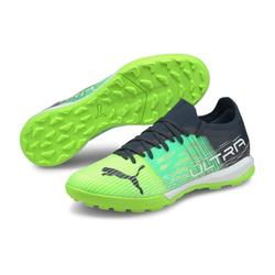 Produktbild von Puma ULTRA 3.3 TT Kunstrasenschuh - green glare aqua spellbound | EU 47 / UK 12 | 106527-03-12