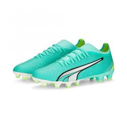 Produktbild von Puma ULTRA MATCH FG/AG Wn's Damen Fussballschuh - Electric Peppermint/White-Fast Yellow | EU 38 / UK 5 | 107222-03-5