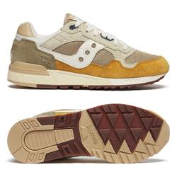 Produktbild von Saucony Shadow 5000 Unisex Sneaker - Beige | Off White