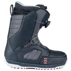 Produktbild von ROME SDS Stomp BOA Damen Snowboardboot - schwarz 2024 | 40.5 / US9.5 / MP26 | RO.24.35.STMP.BK-6-9.5