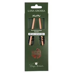 Produktbild von Rundstrickn. Holz Buche 60/6,0 (Tanja Steinbach Edition)
