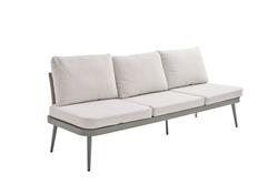 Produktbild von Loungesofa                 Textil
                    mehrfarbig
    ca. 74 x 69 x 198 cm 
| Möbel Inhofer