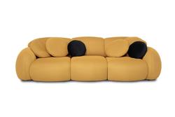 Produktbild von Polstergarnitur                 Polyester
                    gelb
        designwerk-FIRST CLASS LIVING | Möbel Inhofer