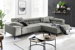Produktbild von Polstergarnitur                 Polyester
                    grau
        LASCONDO | Möbel Inhofer