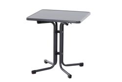 Produktbild von Klapptisch                 HPL Laminat
                    grau
    ca. 70 x 71 x 70 cm 
| Möbel Inhofer
