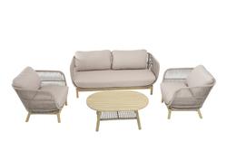 Produktbild von Gartenmöbelset                 Textil
                    braun
    ca. 78 x 68 x 73 cm 
| Möbel Inhofer
