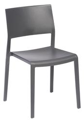 Produktbild von Stapelstuhl                 Kunststoff
                    grau
    ca. 49 x 82 x 52 cm 
| Möbel Inhofer