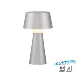 Produktbild von Tischleuchte                 LED
                    3-fach Schalter
                    silber
    | Möbel Inhofer