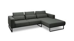 Produktbild von Polstergarnitur                 Polyester
                    grau
        JustB | Möbel Inhofer