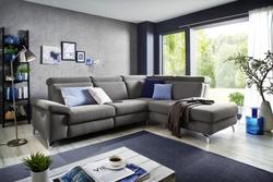Produktbild von Ecksofa                 Polyester
                    grau
        Vito | Möbel Inhofer