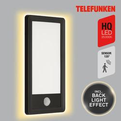 Produktbild von Wand-Aussenleuchte                 LED
                    schwarz
    | Möbel Inhofer