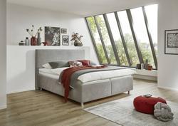 Produktbild von Polsterbett ca. 200 x 125 x 180 cm Systempolster Sleep                 grau
     | Möbel Inhofer