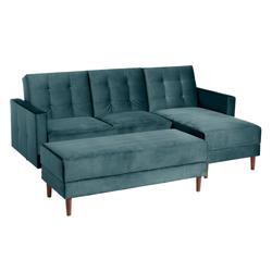 Produktbild von Schlafsofa                 Polyester
                    Blau
        Max Winzer | Möbel Inhofer