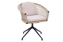 Produktbild von Gartensessel                 Textil
                    beige
    ca. 61 x 78 x 64 cm 
| Möbel Inhofer