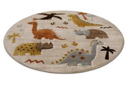 Produktbild von Kinderteppich ca. 120 x 120 cm                 beige
     | Möbel Inhofer
