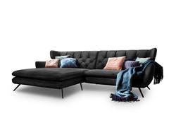 Produktbild von Ecksofa                 Polyester
                    schwarz
        LASCONDO | Möbel Inhofer