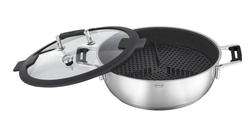 Produktbild von Dampfgarer                 Silikon
                    silber
    | Möbel Inhofer