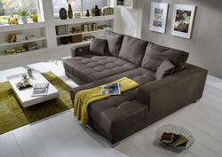 Produktbild von Ecksofa                 Polyester
                    braun
        CELECT | Möbel Inhofer