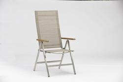 Produktbild von Gartensessel                 Textil
                    grau
    ca. 59 x 114 x 69 cm 
| Möbel Inhofer