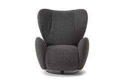 Produktbild von Relaxsessel                 Polyester
                    schwarz
        Natuzzi Italia | Möbel Inhofer