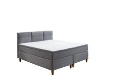Produktbild von Boxspringbett ca. 213 x 110 x 180 cm Sun Garden                 grau
     | Möbel Inhofer