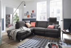Produktbild von Ecksofa                 Polyester
                    grau
        Couch Lifestyle | Möbel Inhofer