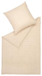 Produktbild von Renforce-Bettwäsche Musterring                 beige
     | Möbel Inhofer