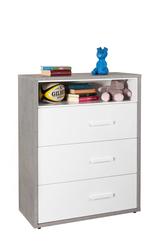 Produktbild von Kommode   MIPIACE
 Composad                 Holzwerkstoff
                     weiß
     ca. 40x90x112 cm | Möbel Inhofer