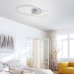 Produktbild von Deckenleuchte                 LED
                    Wandschalter
                    silber
    | Möbel Inhofer