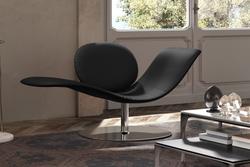 Produktbild von Chaiselounge                 schwarz
        Natuzzi Italia | Möbel Inhofer