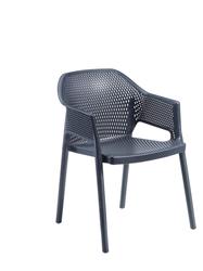 Produktbild von Stapelstuhl                 Kunststoff
                    grau
    ca. 59 x 81 x 56 cm 
| Möbel Inhofer