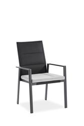 Produktbild von Gartenstuhl                 Metall
                    grau
    ca. 61 x 95 x 63 cm 
| Möbel Inhofer