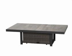 Produktbild von Gartentisch                 Metall
                    grau
    ca. 160 x 45 x 90 cm 
| Möbel Inhofer