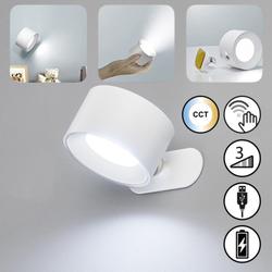 Produktbild von Wandleuchte                 LED
                    Sensordimmer
                    weiß
    | Möbel Inhofer