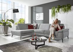 Produktbild von Polstergarnitur                 Polyester
                    grau
        Zehdenick | Möbel Inhofer