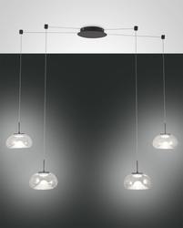 Produktbild von Hängeleuchte                 LED
                    3-Stufen-Dimmer
                    transparent
    | Möbel Inhofer