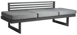 Produktbild von Loungesofa                 Textil
                    grau
    ca. 80 x 73 x 216 cm 
| Möbel Inhofer