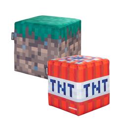 Produktbild von Hocker                 Polyester
                    mehrfarbig
        Minecraft | Möbel Inhofer