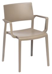 Produktbild von Stapelstuhl                 Kunststoff
                    grau
    ca. 59 x 82 x 52 cm 
| Möbel Inhofer