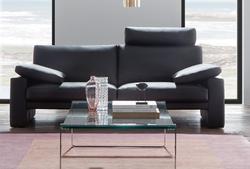 Produktbild von Sofa 2,5-Sitzer                 schwarz
        Erpo | Möbel Inhofer