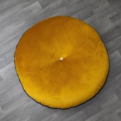 Produktbild von Bodenkissen                 Polyester
                    gelb
        Glööckler by Max Winzer | Möbel Inhofer