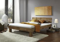 Produktbild von Bett ca. 200 x 75 x 180 cm Elfo-Möbel                 braun
     | Möbel Inhofer