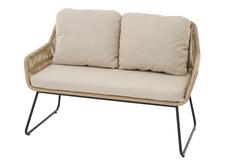 Produktbild von Loungesofa                 Kunststoff
                    braun
    ca. 135 x 85 x 69 cm 
| Möbel Inhofer